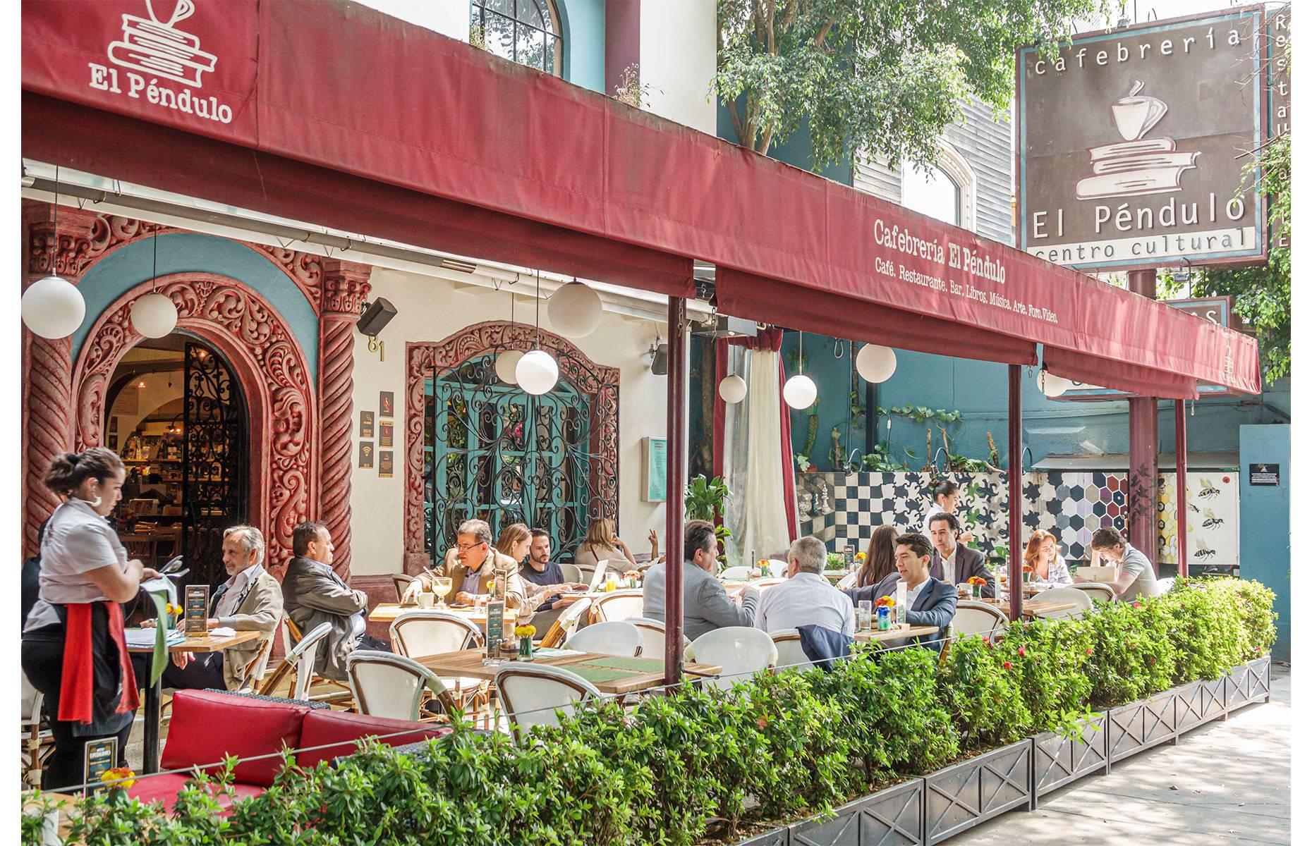 23. Cafebreria El Pendulo, Mexico City, Mexico